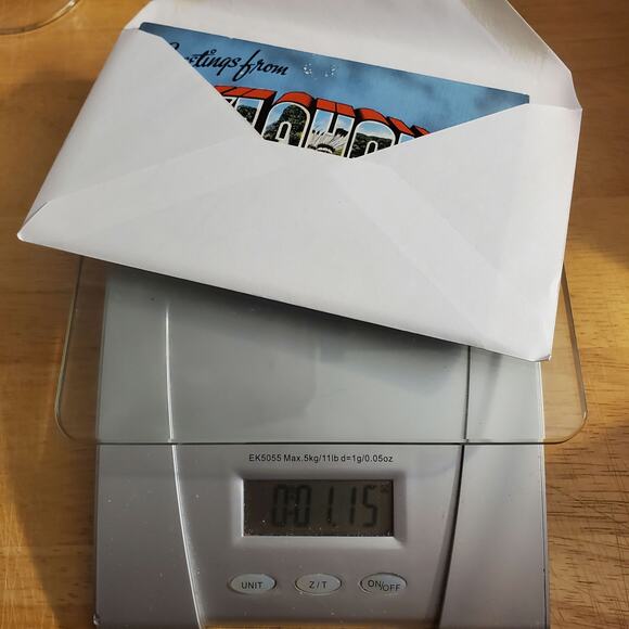 8 Oklahoma Postcards Vintage Lot Variety Ephemera Lot - Picture 5 of 5